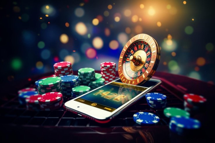 Tampilan utama permainan Ganesha Gold di aplikasi mobile tombolbet88