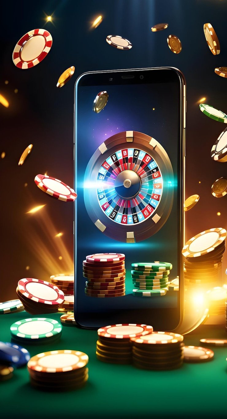 Tampilan pengganda bertingkat selama sesi bonus